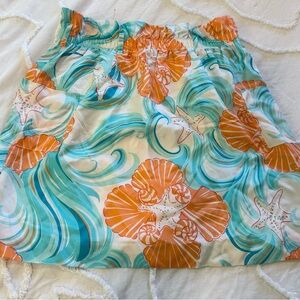 Lilly Pulitzer Tropical Print Women's Skirt